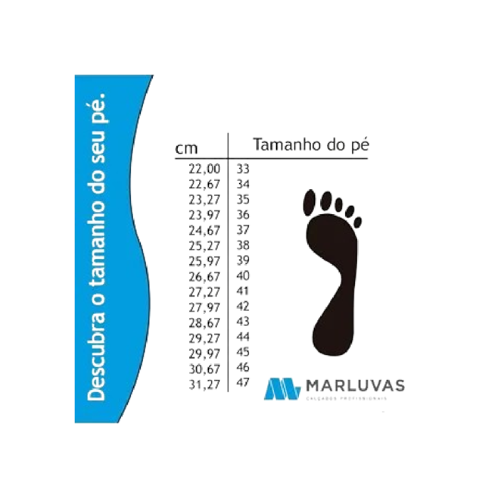 Botina de Segurança Elástica 70B19-GI-CPAP-PAD - Marluvas