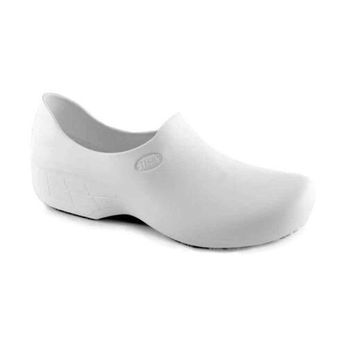 Sapato Antiderrapante Woman Branco - Sticky Shoes