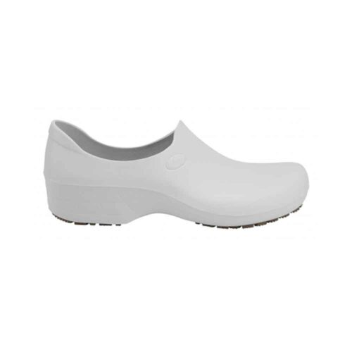 Sapato Antiderrapante Woman Branco - Sticky Shoes