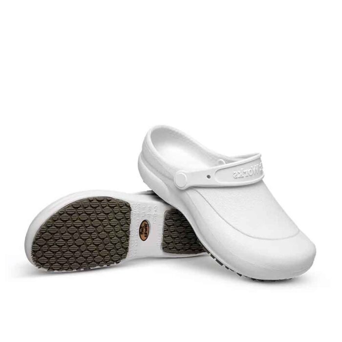 Sapato EVA BB60 Branco - Soft Works
