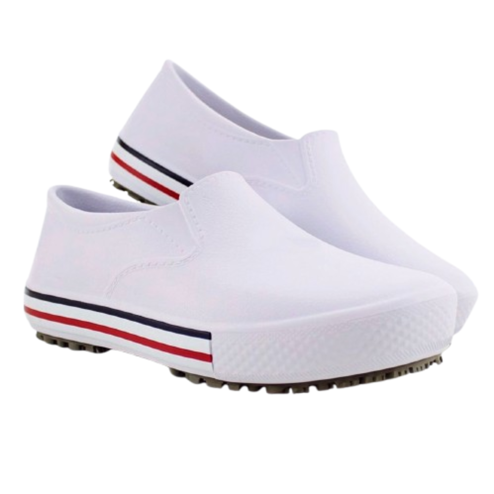 Tênis EVA Soft Works BB80 Branco lateral CA 37212