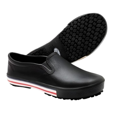 Tênis EVA Soft Works BB80 Preto CA 37212