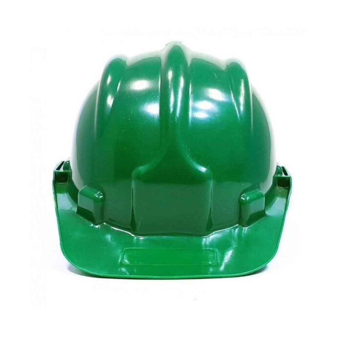 Capacete Frontal B Verde - Plastcor