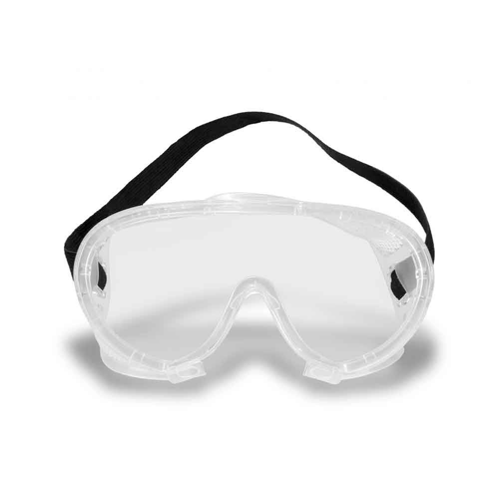 Óculos Ampla Visão Incolor Perfurado RÃ - Kalipso