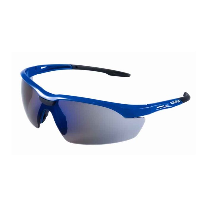 Óculos De Segurança Veneza Azul Espelhado - Kalipso
