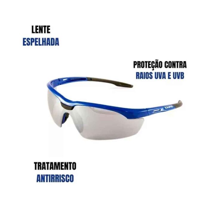 Óculos De Segurança Veneza Cinza - Kalipso