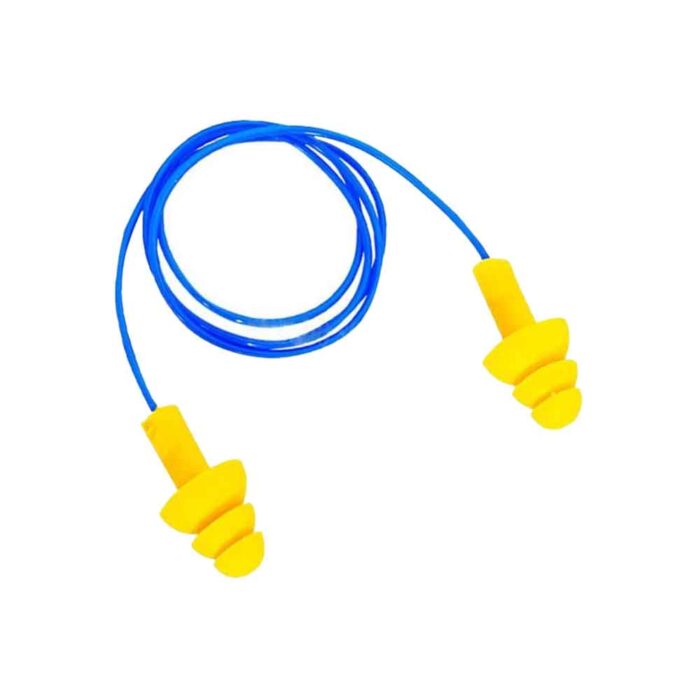 Protetor Auricular Plug Copolímero Com Cordão16 DB- Protect Maximus