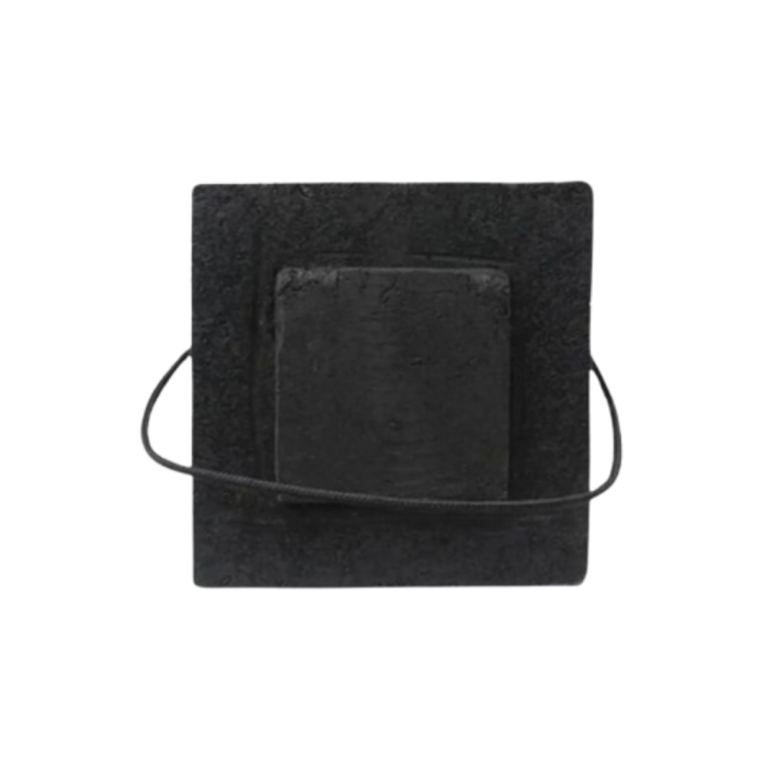 Kit Calço de Borracha 15 x 15 x 20 cm - 2 Unidades - SILKSTAR