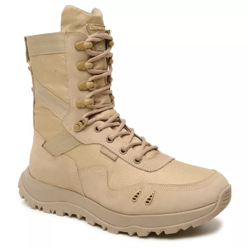 Bota Tático Militar Gogowear 100% Couro ref Comander Areia - 1