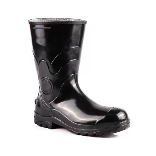 Bota PVC 80BPC200 Cano Curto Preta - Bracol