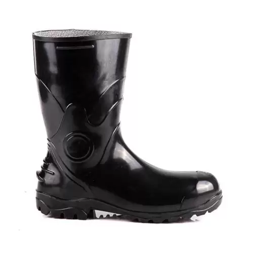 Bota PVC 80BPC200 Cano Curto Preta - Bracol