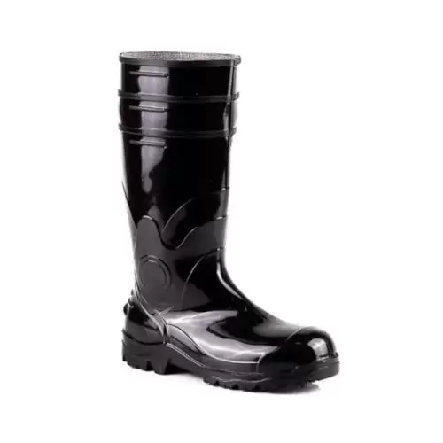 Bota PVC 80BPL200 Cano Longo Preta - Bracol