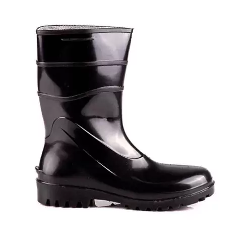 Bota PVC 82BPC600 Cano Curto Preta - Bracol