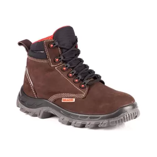 Botina Nobuck Marrom 4018BSGN4700LL - Bracol