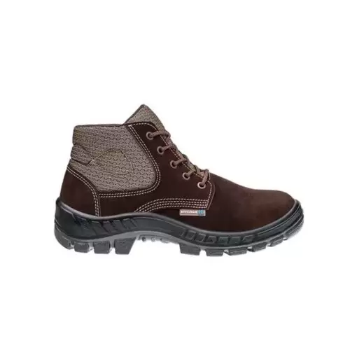 Botina Nobuck Marrom 50B26-CB-BP - Marluvas