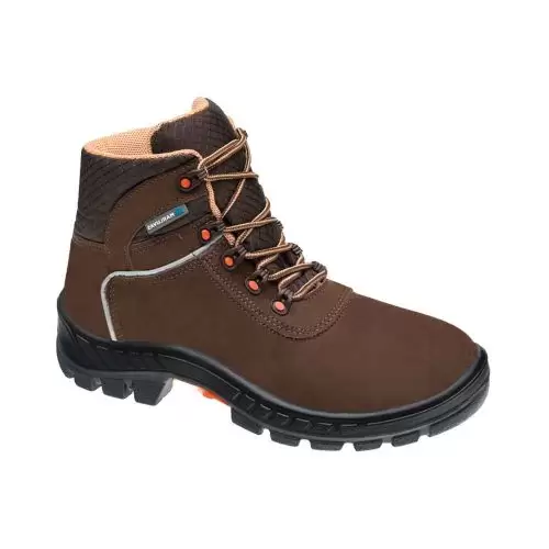 Botina Nobuck Marrom 75BPR29-MSMC-BP – Marluvas