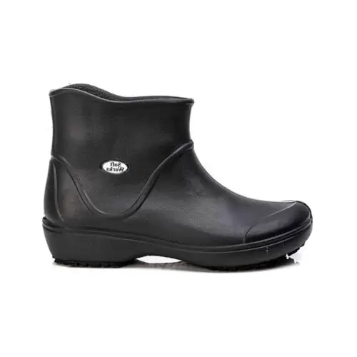 Bota Cano Curto Preta - Soft Works
