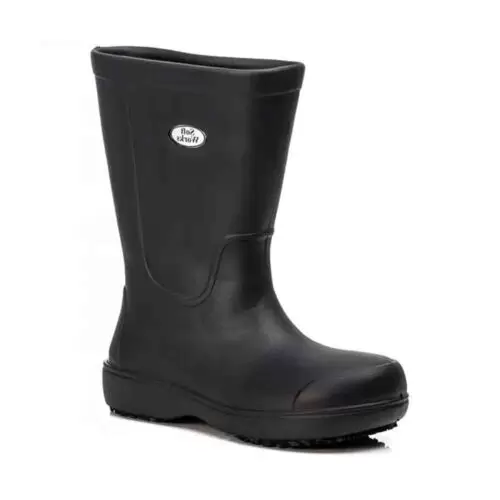 Bota EVA BB87 Cano Longo Preta - Soft Works