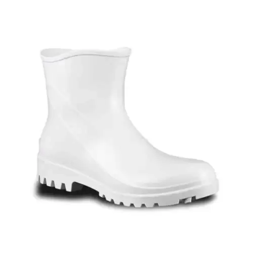 Bota PVC 82BPE600 Extra Curto Branca - Bracol