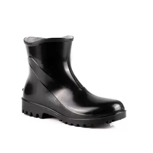 Bota PVC 82BPE600 Extra Curto Preta - Bracol