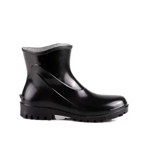 Bota PVC 82BPE600 Extra Curto Preta - Bracol