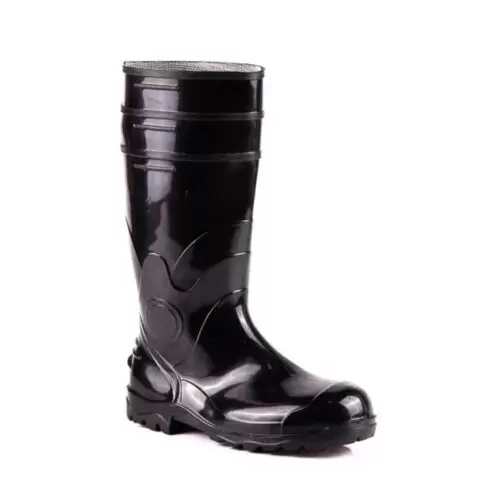Bota PVC 85BPL200 Cano Longo Preta - Bracol