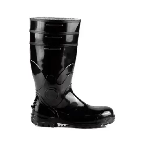 Bota PVC 85BPL200 Cano Longo Preta - Bracol