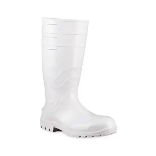 Bota PVC 85BPL600 Cano Longo Branca - Bracol