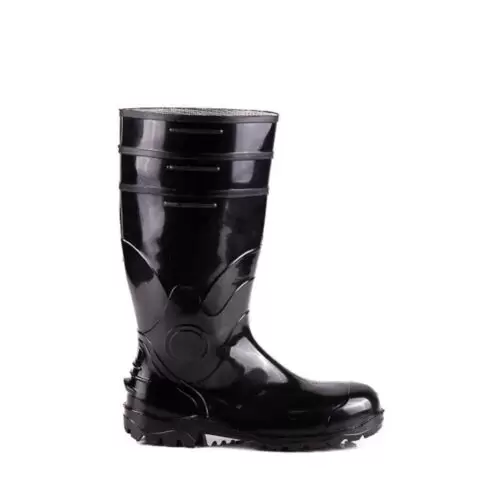 Bota PVC 85BPL600 Cano Longo Preta - Bracol
