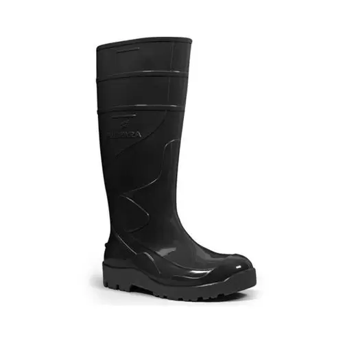 Bota PVC 87FPL200PA Cano Longo Preta - Fujiwara
