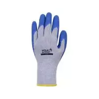 Luva de Algodão com Banho de Látex Corrugado Grip G - Volk