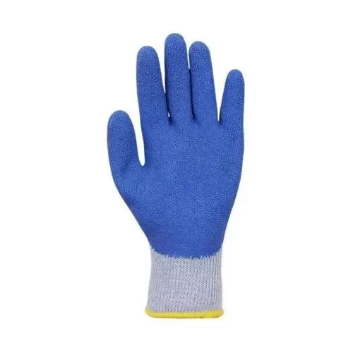 Luva de Algodão com Banho de Látex Corrugado Grip G - Volk