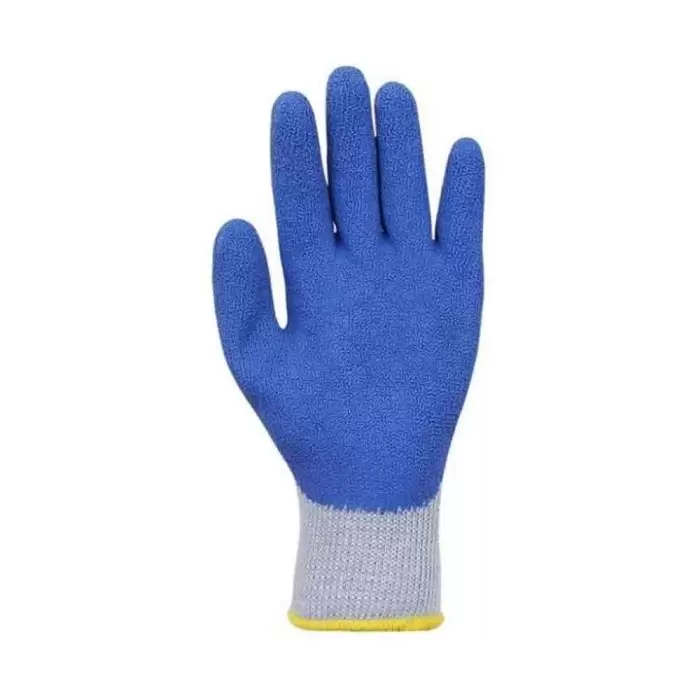 Luva de Algodão com Banho de Látex Corrugado Grip G - Volk