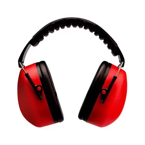 Abafador De Ruído Fone Pomp Muffler Vermelho - 3M
