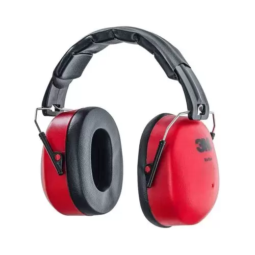 Abafador De Ruído Fone Pomp Muffler Vermelho - 3M