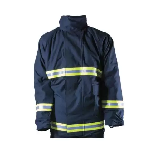 Blusão Para Bombeiro Aramida HJ920T2 Refletivo - Hércules