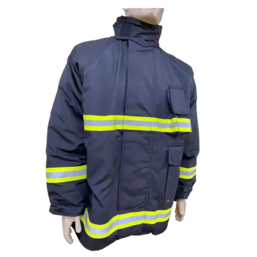 Blusão Para Bombeiro Aramida HJ920T2 Refletivo - Hércules
