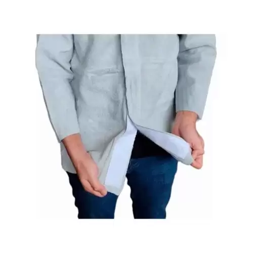 Blusão de Raspa Com Velcro G - Silvseg