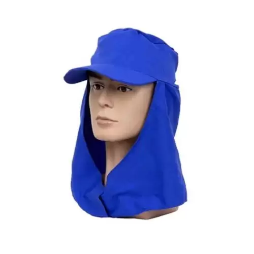 Boné Helanca Azul - WP Equipamentos