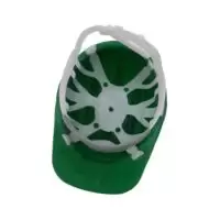 Capacete Frontal B Verde - Plastcor