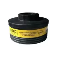 Filtro Vapores Orgânicos e Gases Ácidos - Alltec