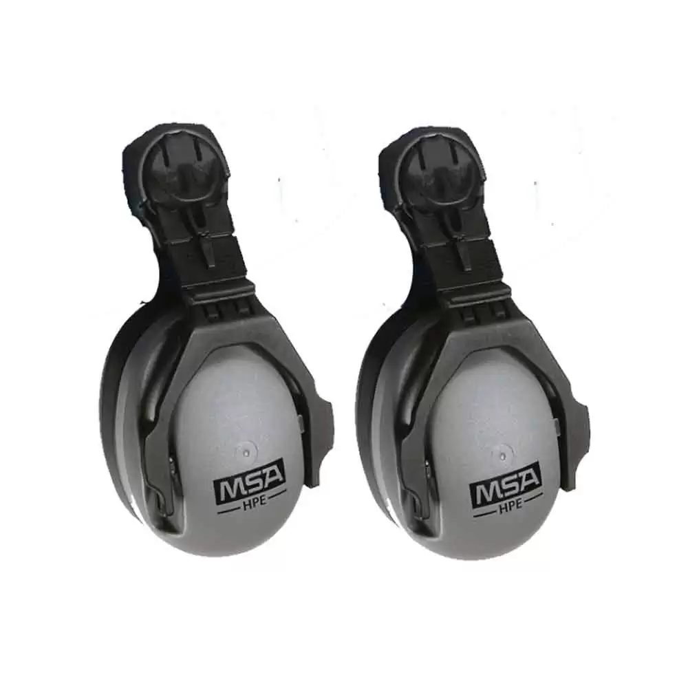 Kit Abafador De Ruídos HPE Acoplável Para Capacete - MSA