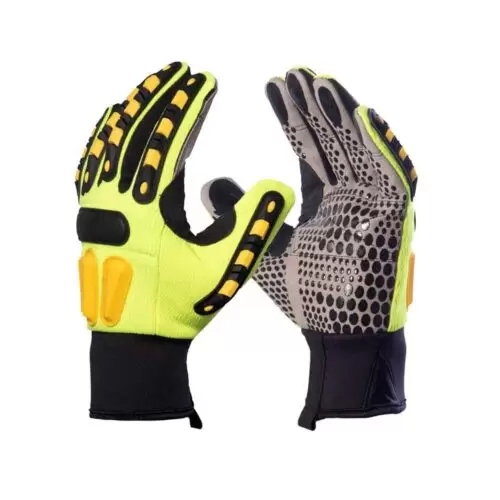 Luva Anti-impacto De Nylon e Elastano Com TPU Extreme WP - Danny