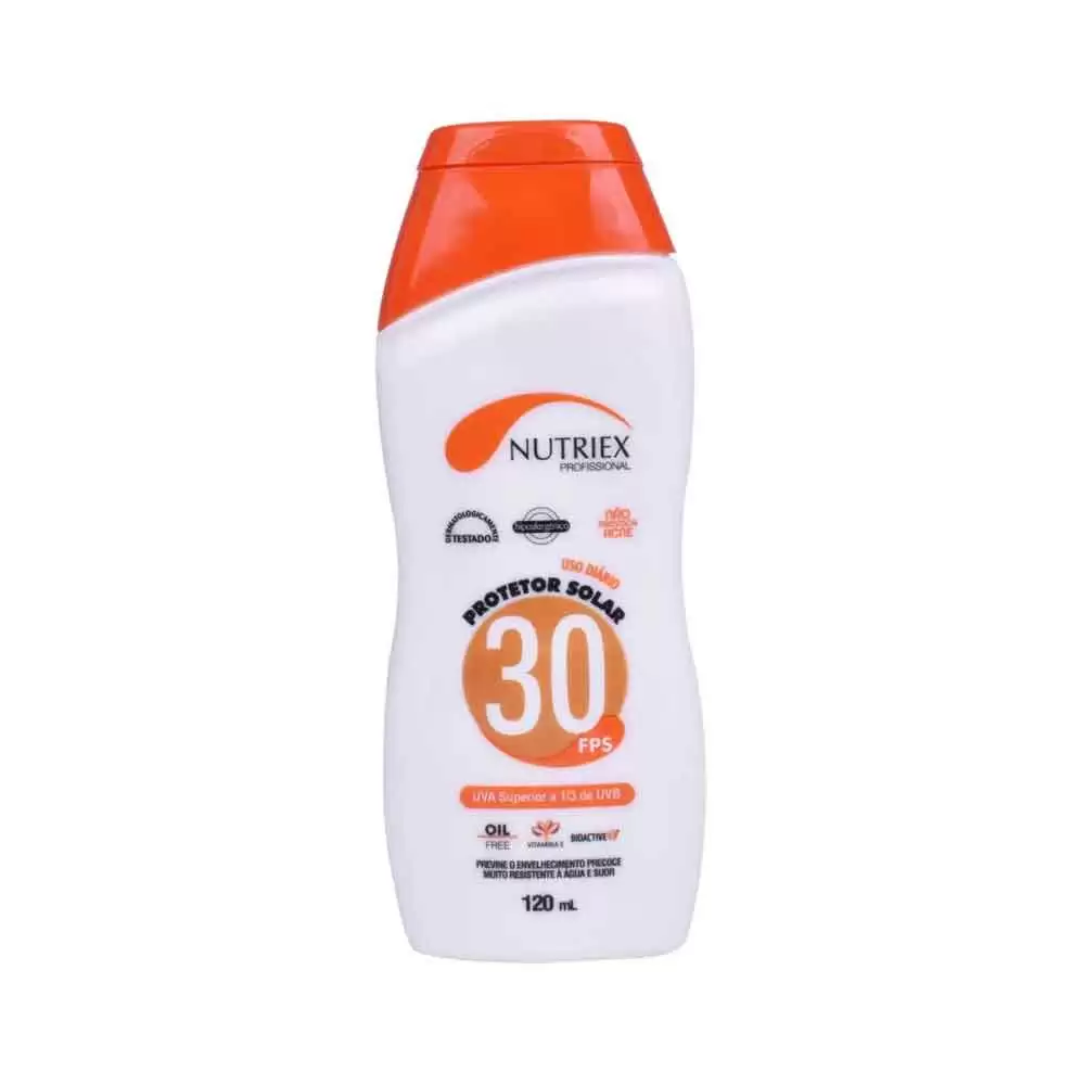 Protetor Solar FPS 30 Corporal 120ml- Nutriex