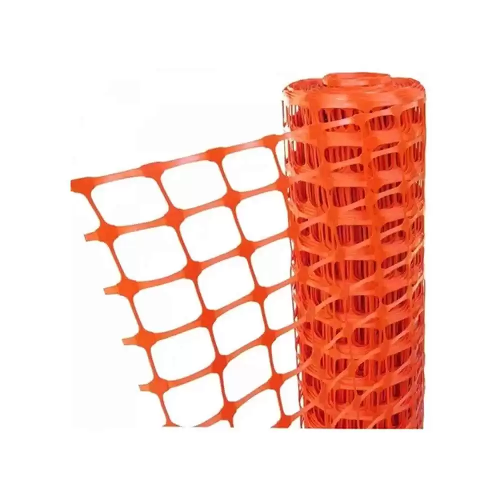 Tela Tapume Laranja 1.20x50m - Plastcor