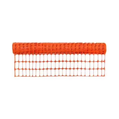 Tela Tapume Laranja 1.20x50m - Plastcor